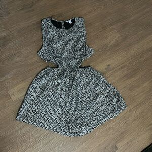 American Eagle Side Cutout Romper